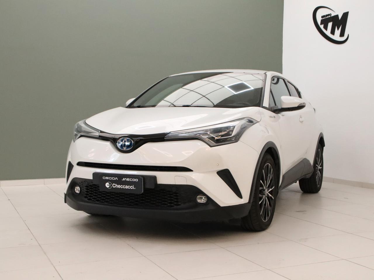 Toyota C-HR 2018 1.8h Lounge 2wd e-cvt my18