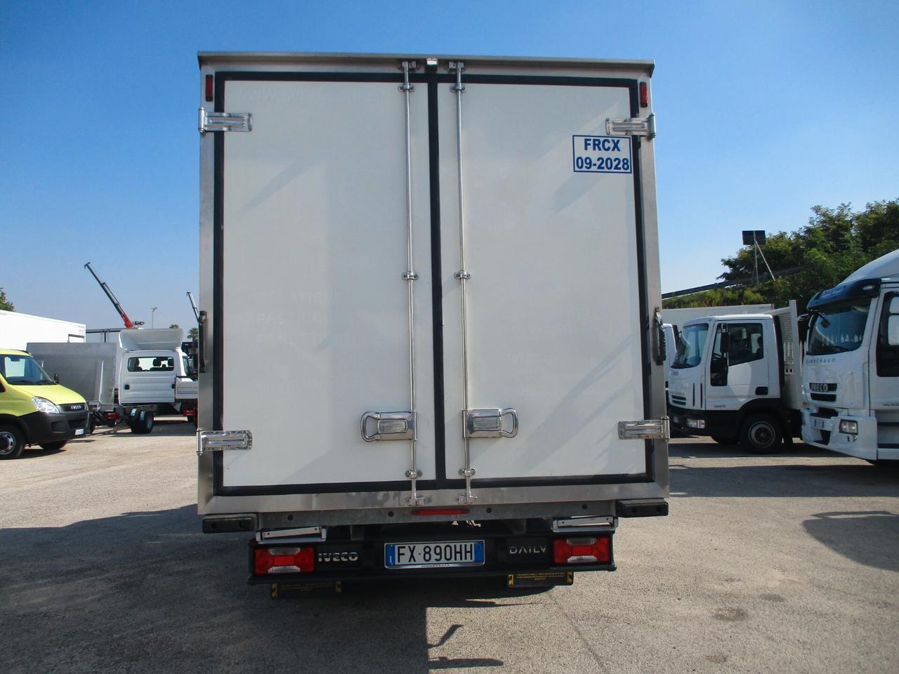 Iveco Daily 35C15 3000 150CV E6 FRIGO ATP FRCX 09/2028 7PEDANE
