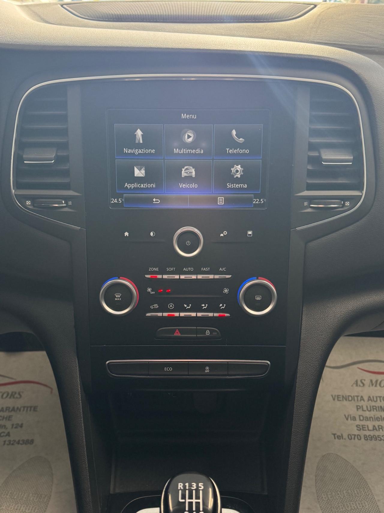 RENAULT MEGANE SW 1.5 DCI 110 CV Energy