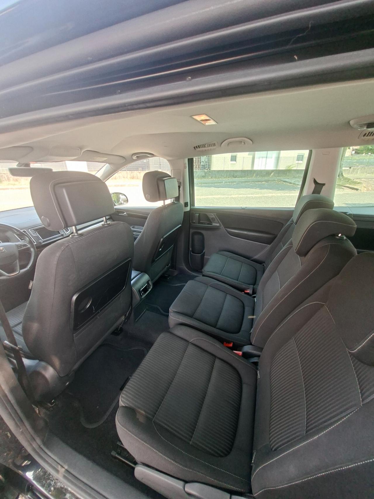 Seat Alhambra 2.0 TDI 150 CV CR DSG Style