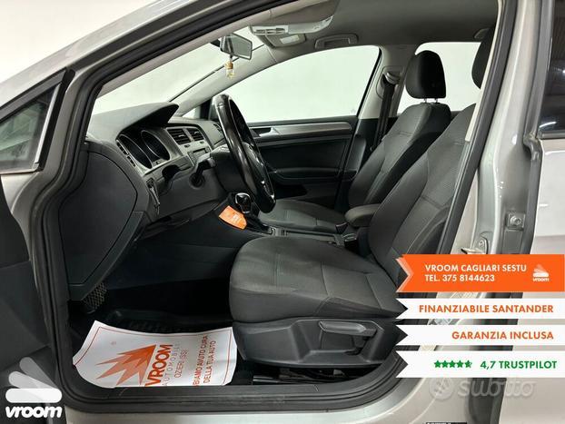 VOLKSWAGEN Golf 7 serie Golf 1.6 TDI DSG 5p. H...