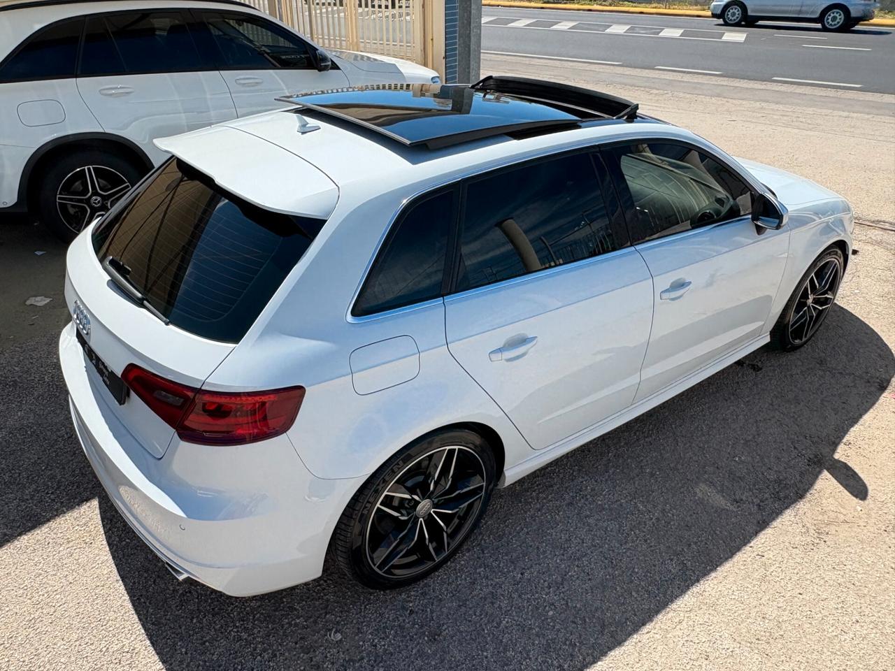 Audi S3 SPB 2.0cc 300cv S tronic tetto Full