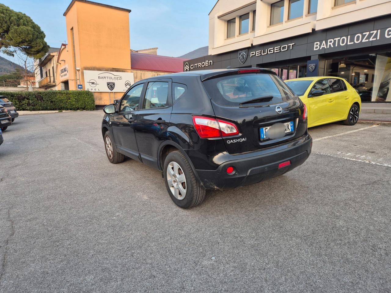 Nissan Qashqai 1.6 16V Visia