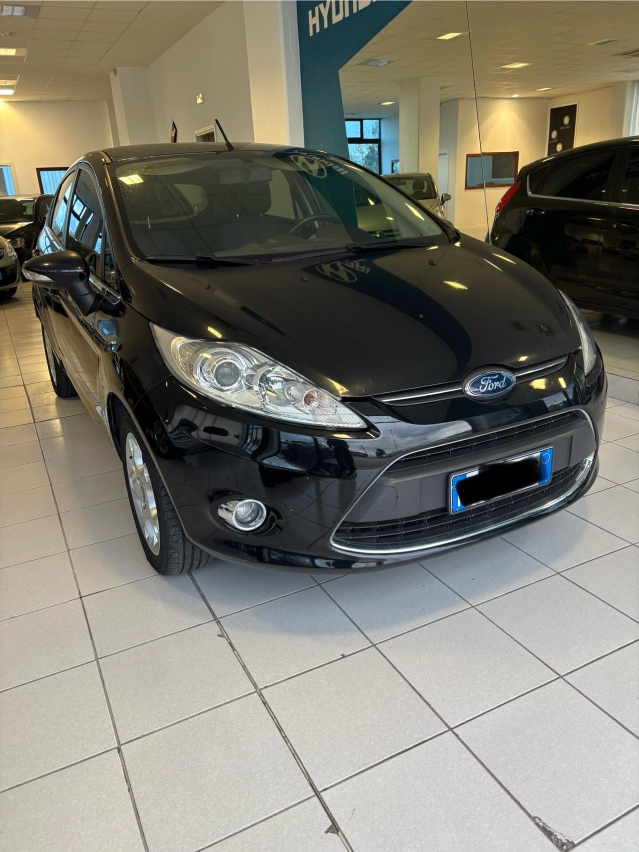 Ford Fiesta 1.2 82 CV 5 porte Titanium