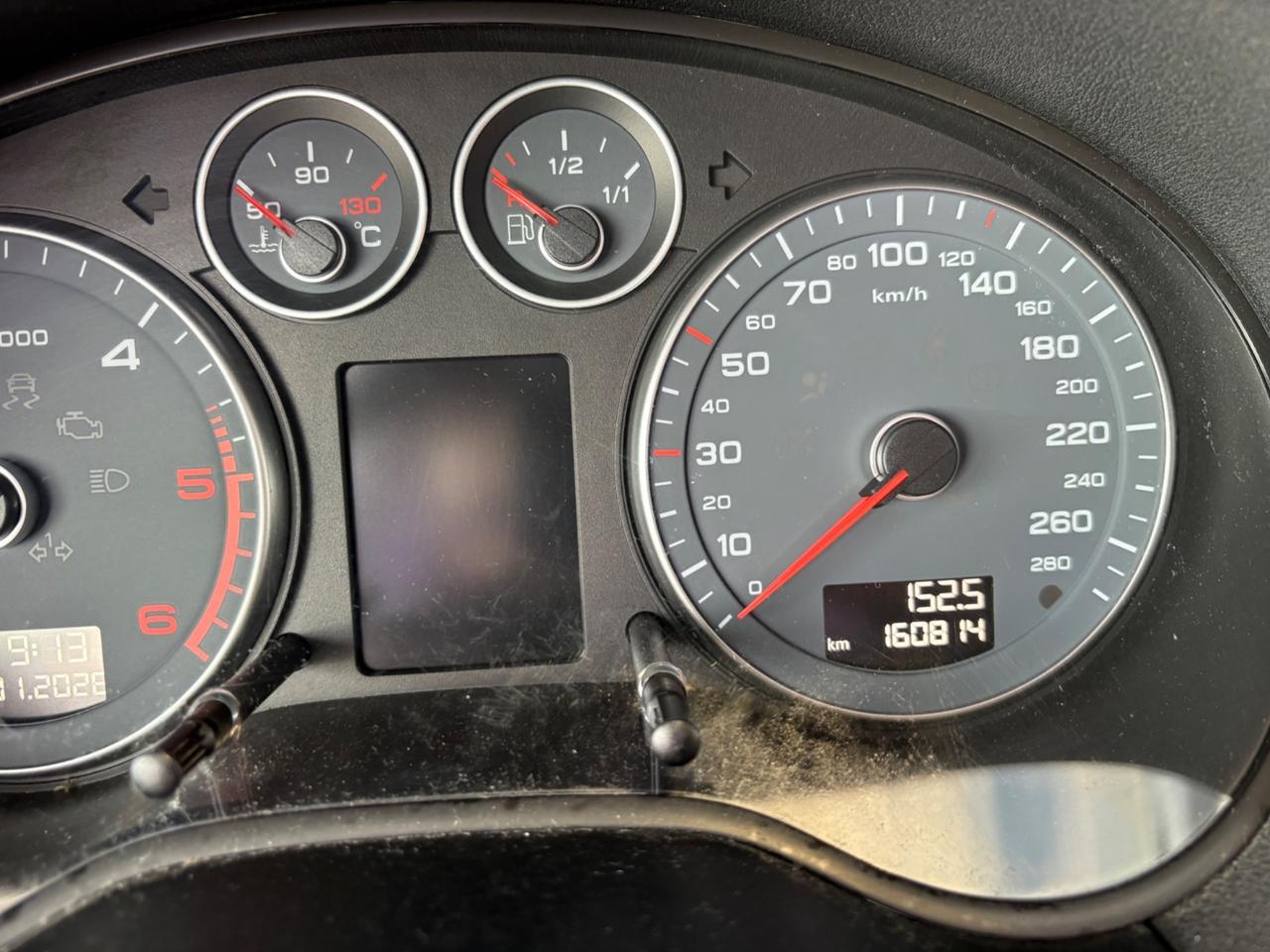 Audi A3 SPB 2.0 TDI F.AP. Ambition S-line 160000km!