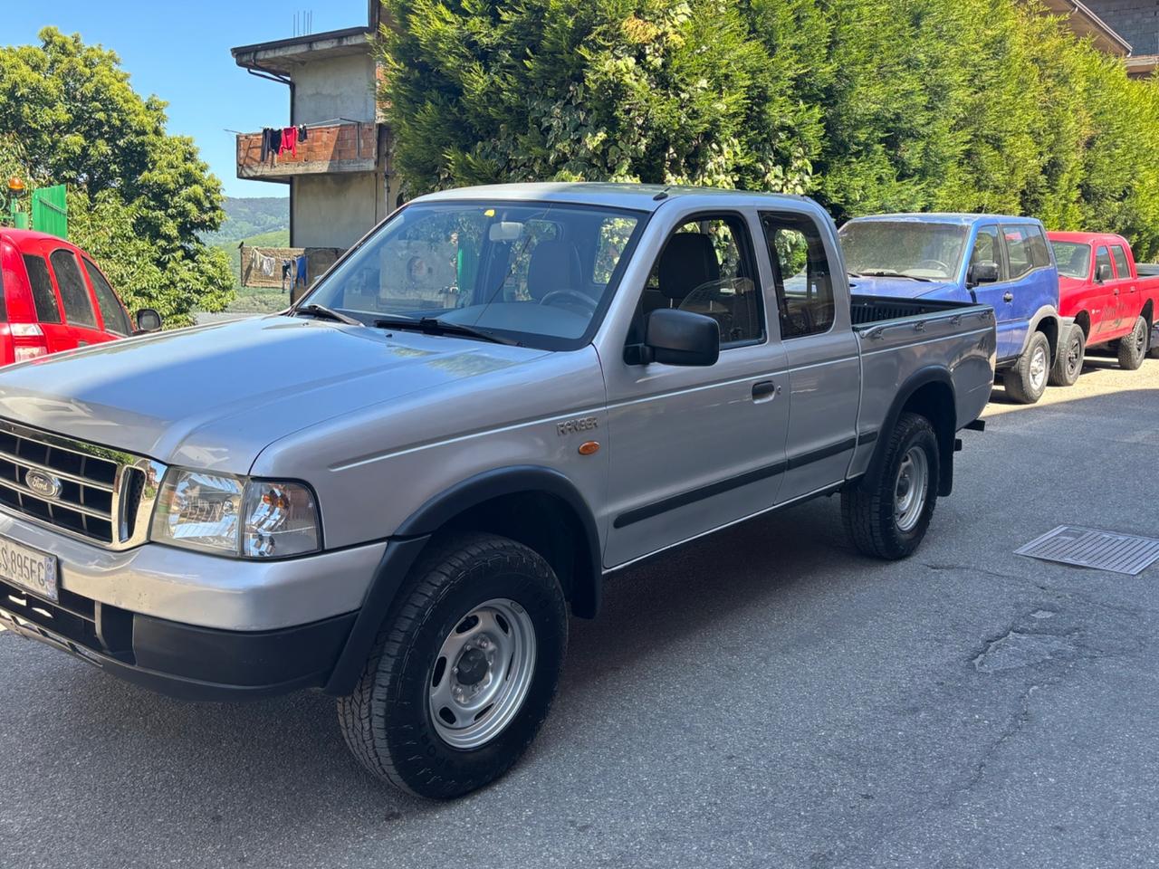 Ford Ranger 2.5 TDI (109CV) 4p. Super Cab Pick-up XL