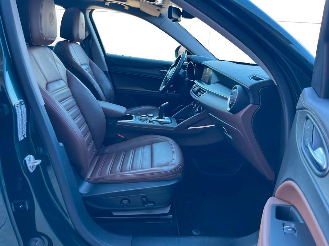 Alfa Romeo Stelvio 2.2 t Ti Q4 190cv auto - TETTO APRIBILE