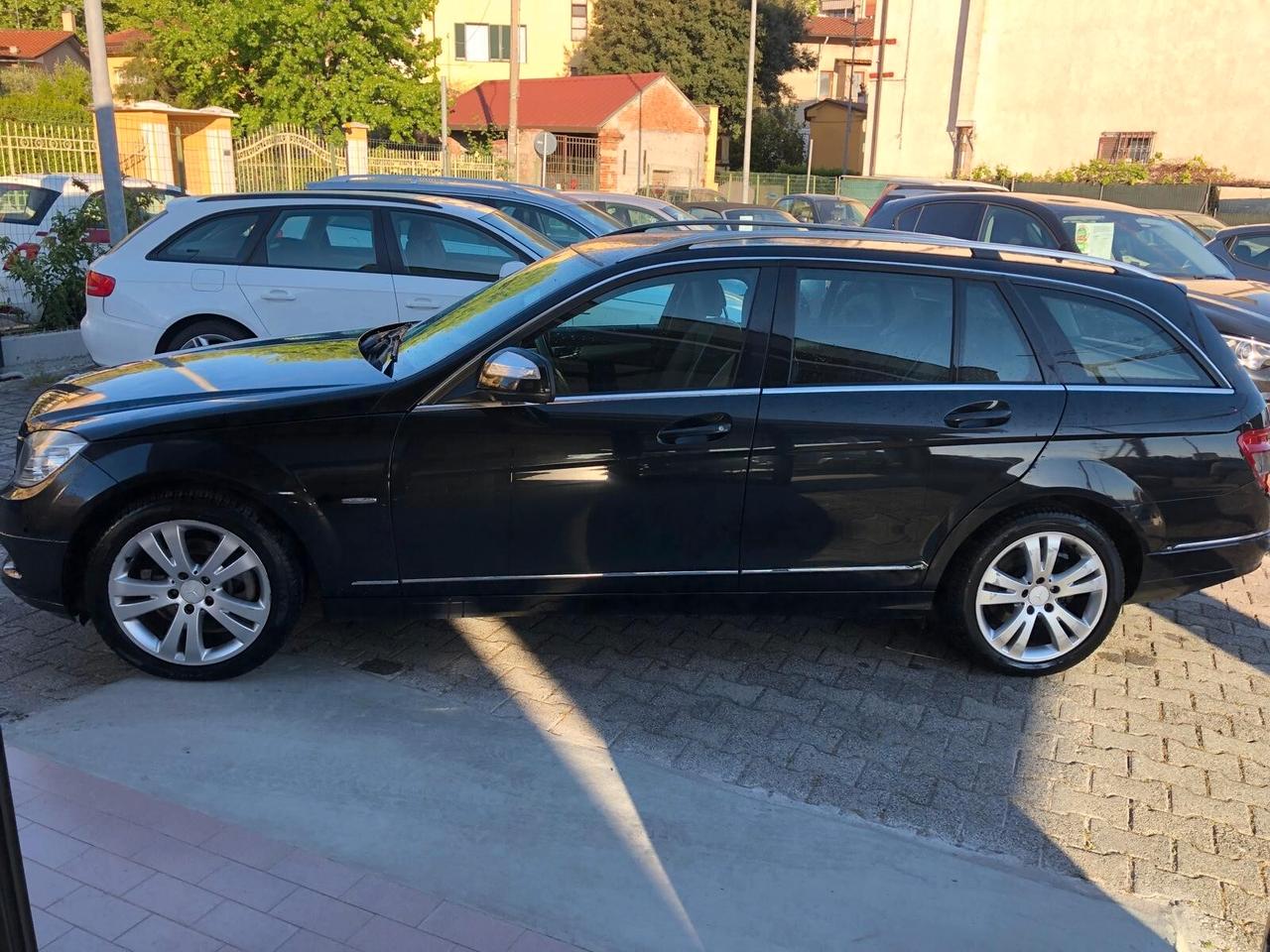 Mercedes-benz C 220 CDI S.W. Avantg. UNICO PROPRIETARIO TUTTA TAGLIANDATA CON GARANZIA 12 M ESI CONFORMGEST ESTENDIBILE FINO A 36 MESI!!!