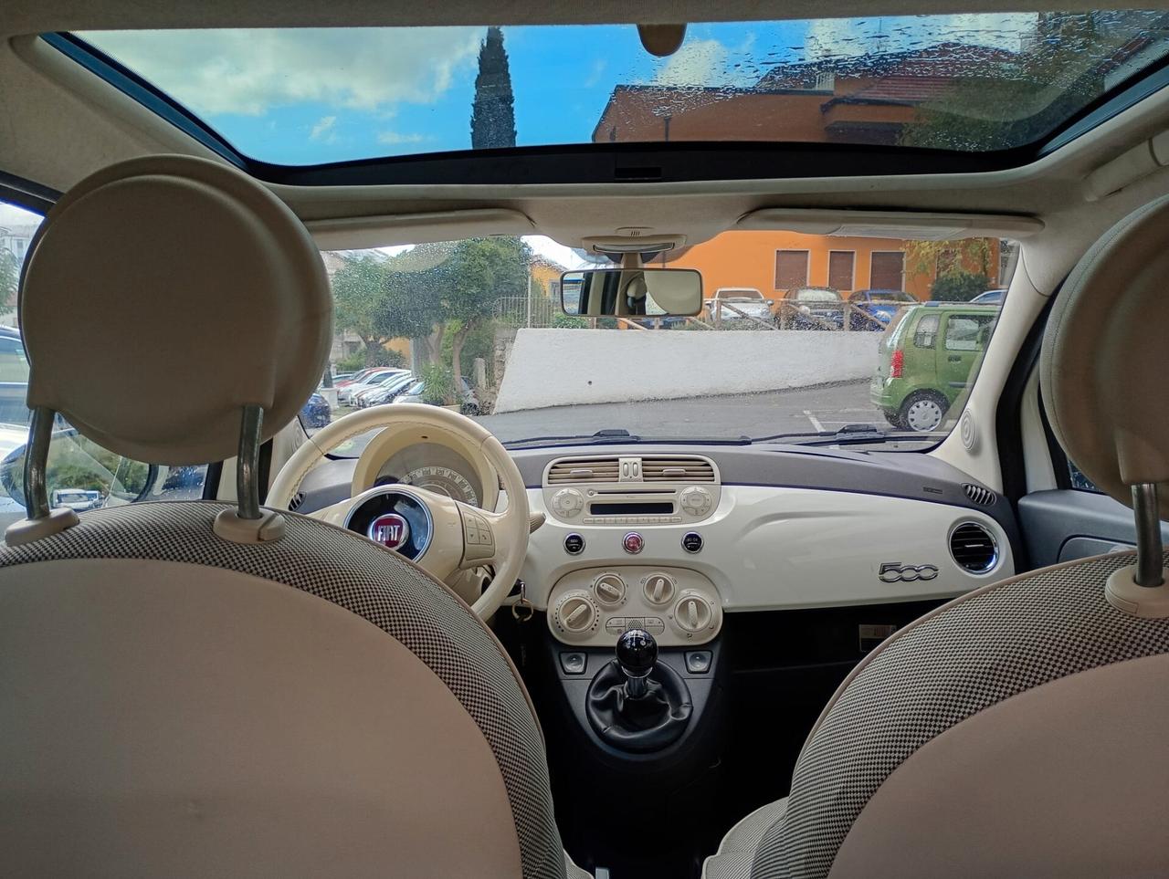 Fiat 500 0.9 TwinAir Turbo Lounge