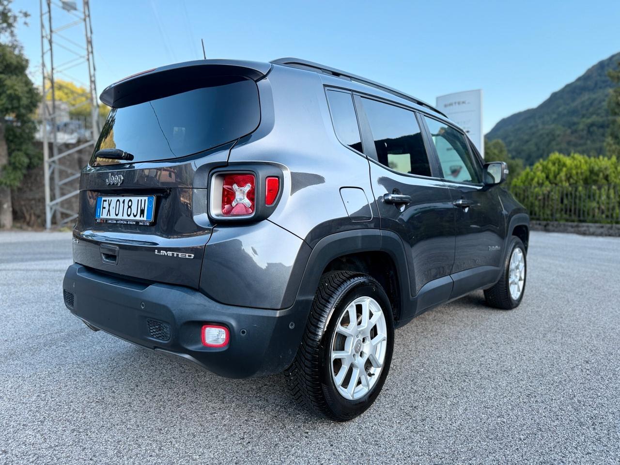 Jeep Renegade 2019 2.0 mjt Limited 4wd 140cv