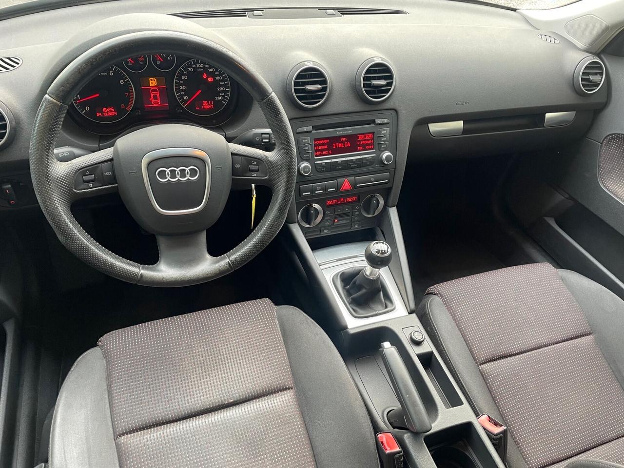 Audi A3 Sportback SPB 1.6 FSI Ambition