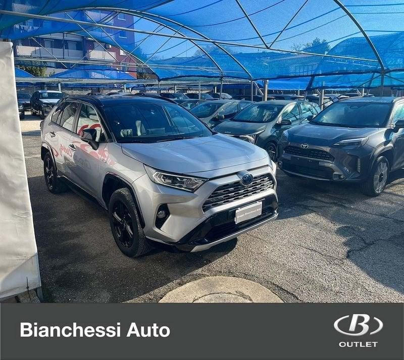Toyota RAV4 RAV4 2.5 HV (222CV) E-CVT AWD-i Style