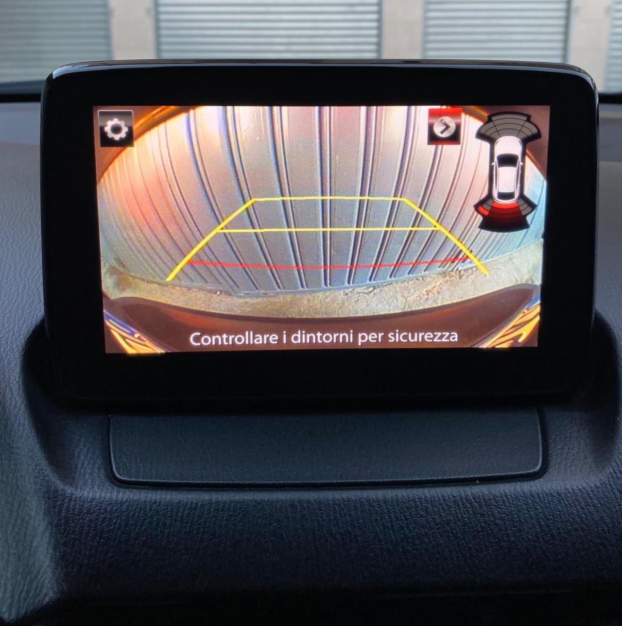 Mazda CX-3 1.8L Skyactiv-D 116cv Exceed