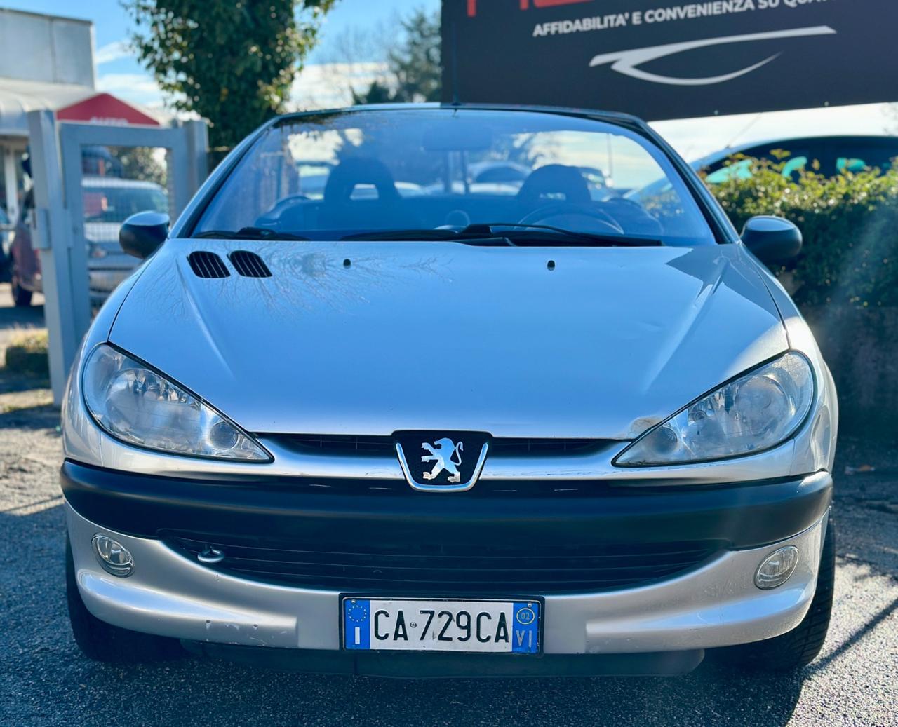 PEUGEOT 206CC - 1.6 16VCABRIO 180.000KM