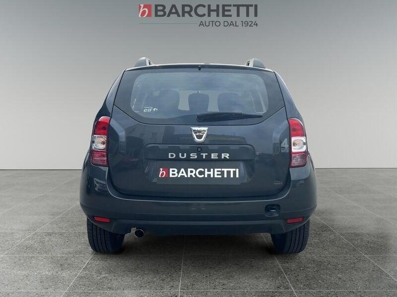 Dacia Duster 1ª serie 1.5 DCI 110CV START&STOP 4X4 LAURÉATE