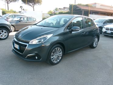 Peugeot 208 1.2 PURETCH 82cv E6 ALLURE 5 PORTE **PERFETTA** 27/12/2017