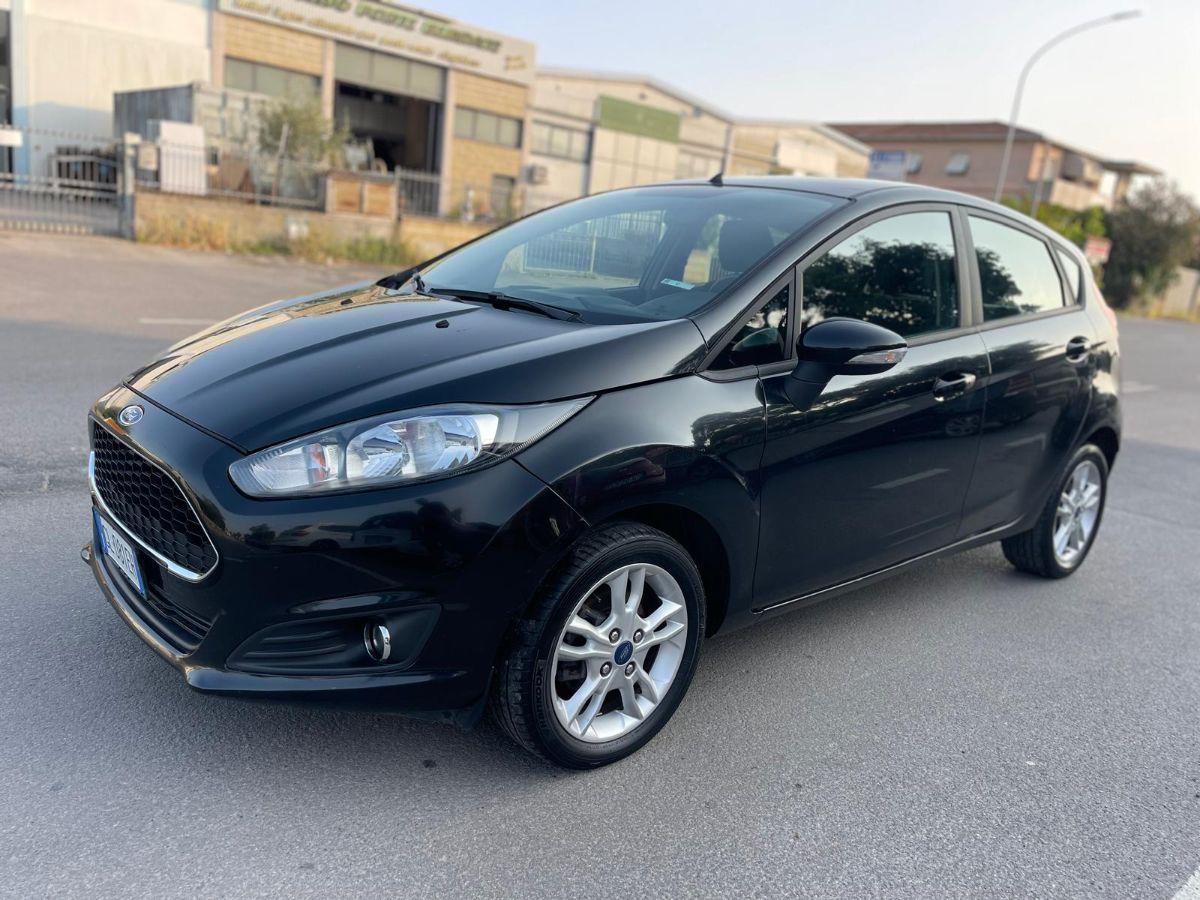 FORD - Fiesta - 1.2 82 CV 5p. Black & White Ed.
