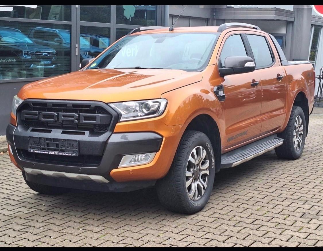 Ford Ranger 3.2 TDCi aut. DC Wildtrak 5 posti