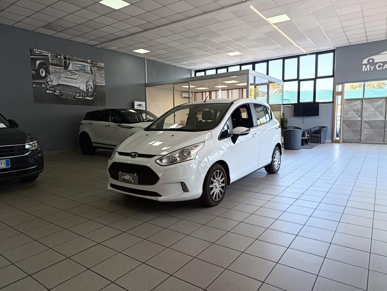 Ford B-Max Diesel Manuale