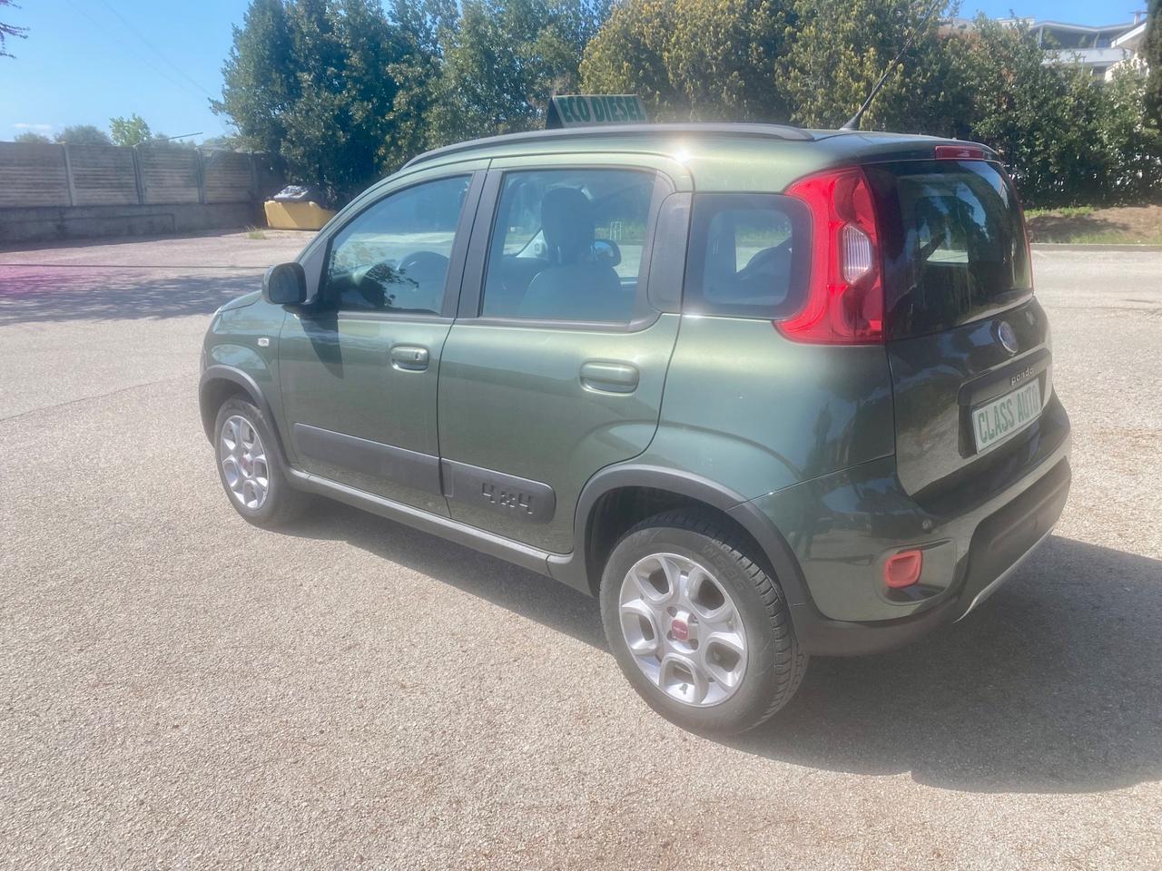 Fiat Panda 1.3 MJT S&S 4x4