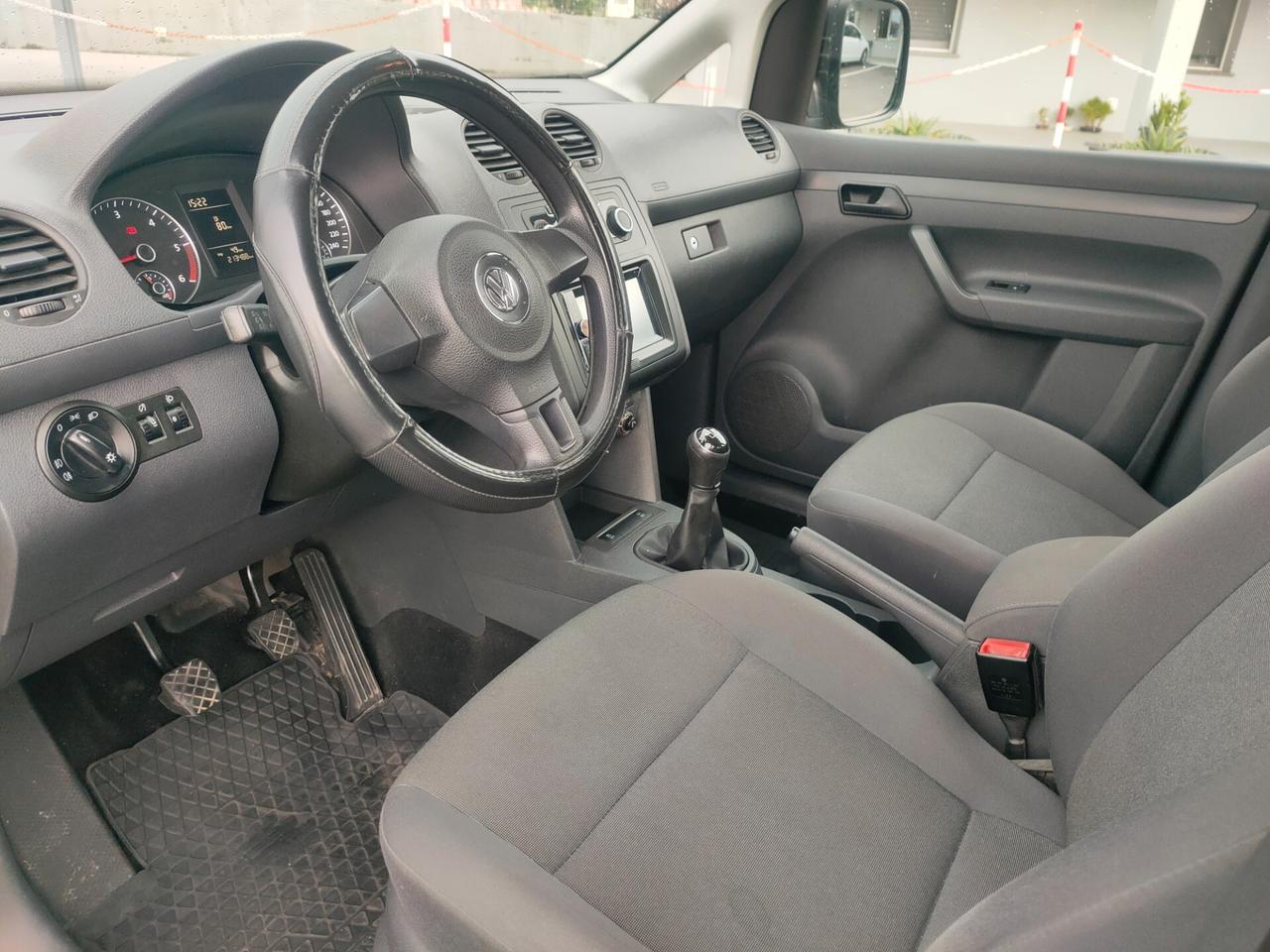 Volkswagen Caddy 1.6 TDI 75 CV 5posti. Trendline autocarro cinghia sostituita