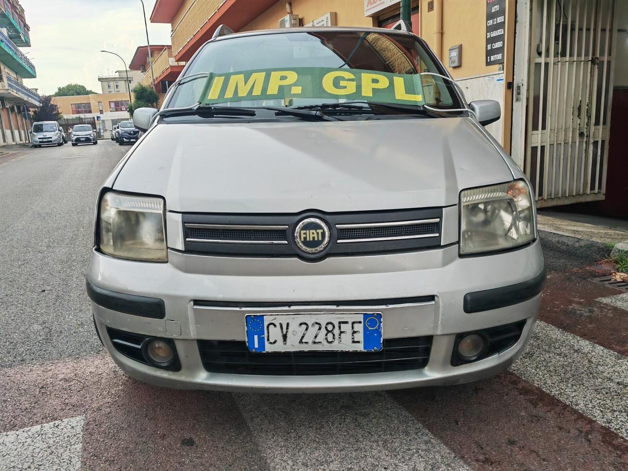 FIAT PANDA 1.2 BENZINA GPL CV60 KW44 DYNAMIC
