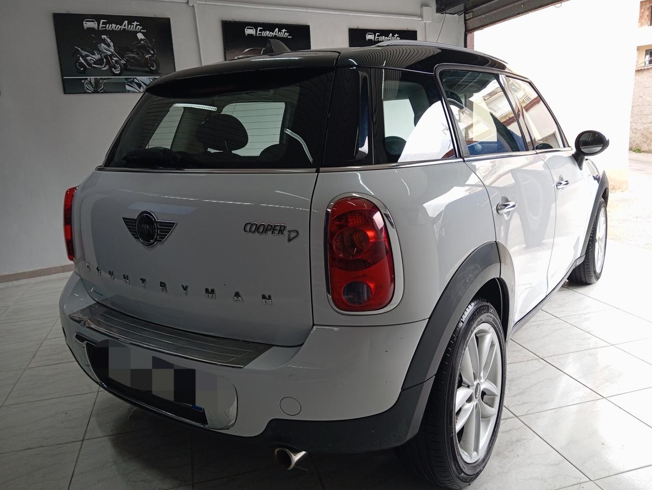 Mini Countryman 1.6 diesel 2013 CON GARANZIA