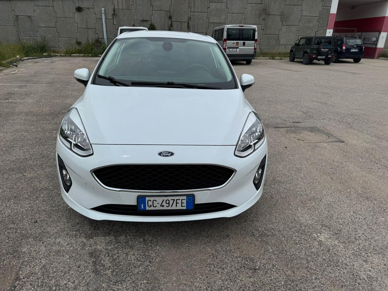 FORD Fiesta 1.5TDCi S&S Trend N1 Van 86 6M 2020