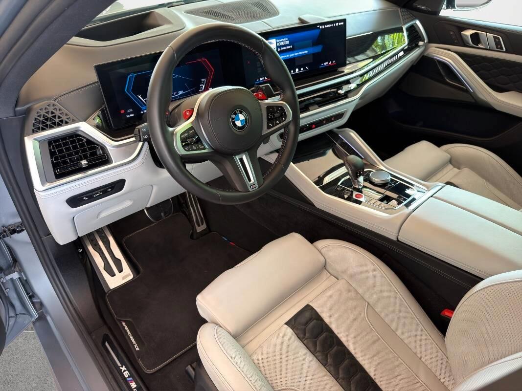 BMW X6 M 4.4 Competition 625CV FROZEN PURE GREY DISPONIBILE IN SEDE
