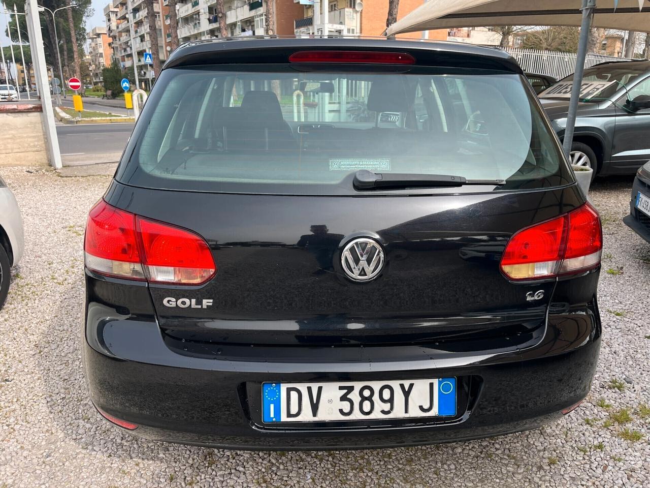 Volkswagen Golf 1.6 5p. Comfortline KM CERTIFICATI 2009