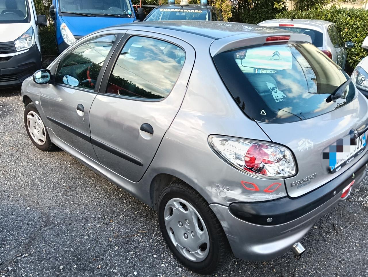 Peugeot 206 1.4 HDi 5p. X-Line