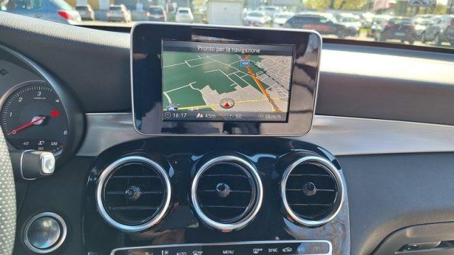 MERCEDES-BENZ GLC 250 d 4Matic Sport PERMUTE UNICOPROPRIETARIO