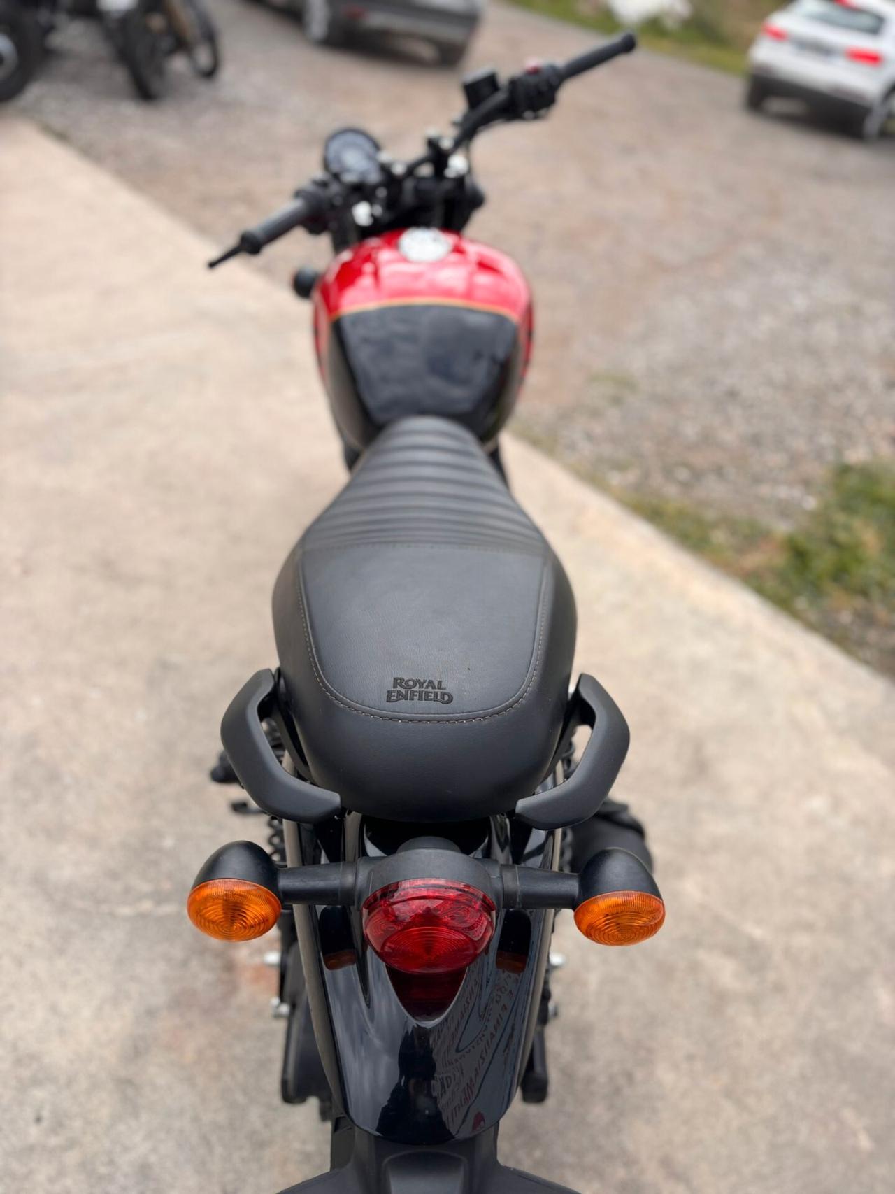 Royal Enfield HNTR 350