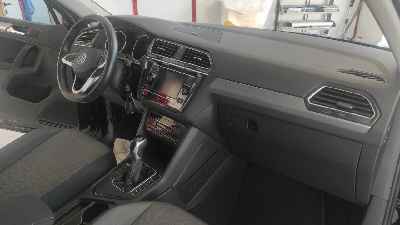 VOLKSWAGEN TIGUAN 2.0 TDI 150CV DSG AUTOMATICA