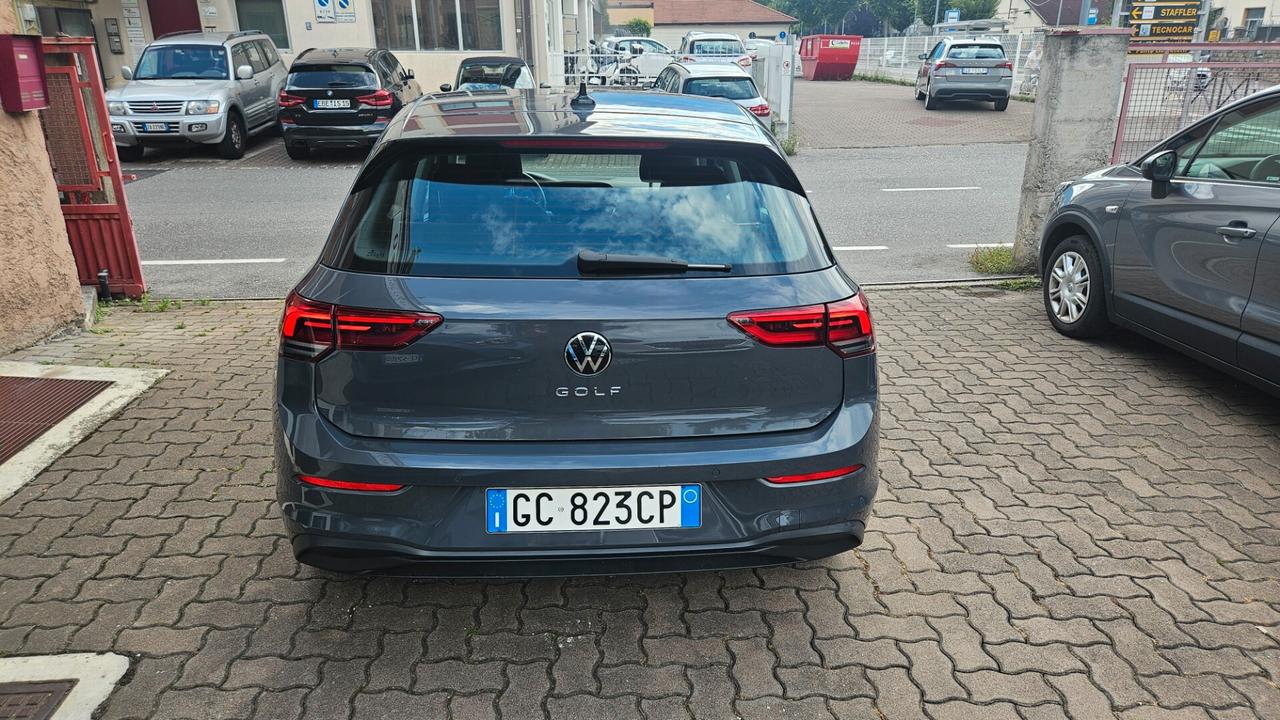 Volkswagen Golf 1.0 tsi evo Life 110cv ACC- NAVY-CARPLAY-
