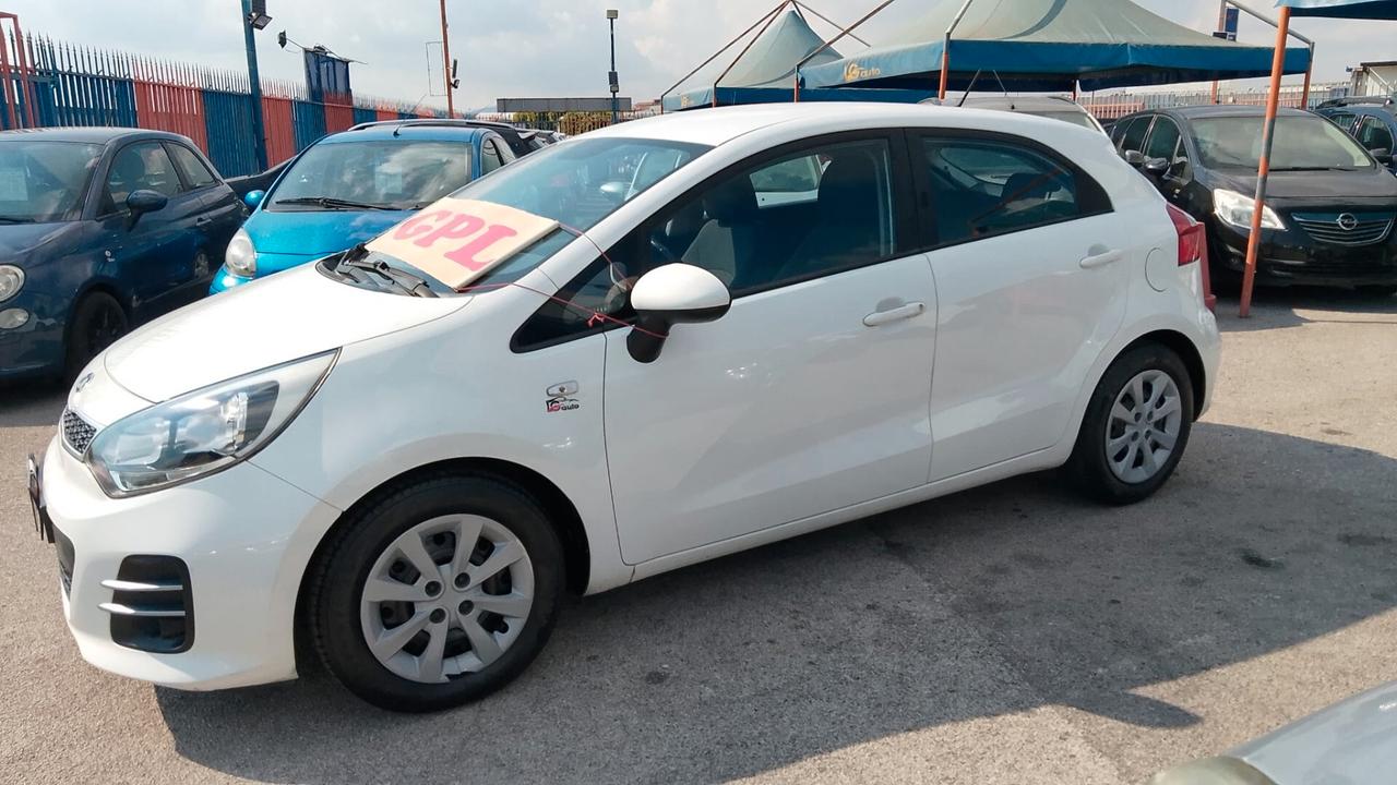 Kia Rio 1.2 CVVT 5p. ECO GPL City