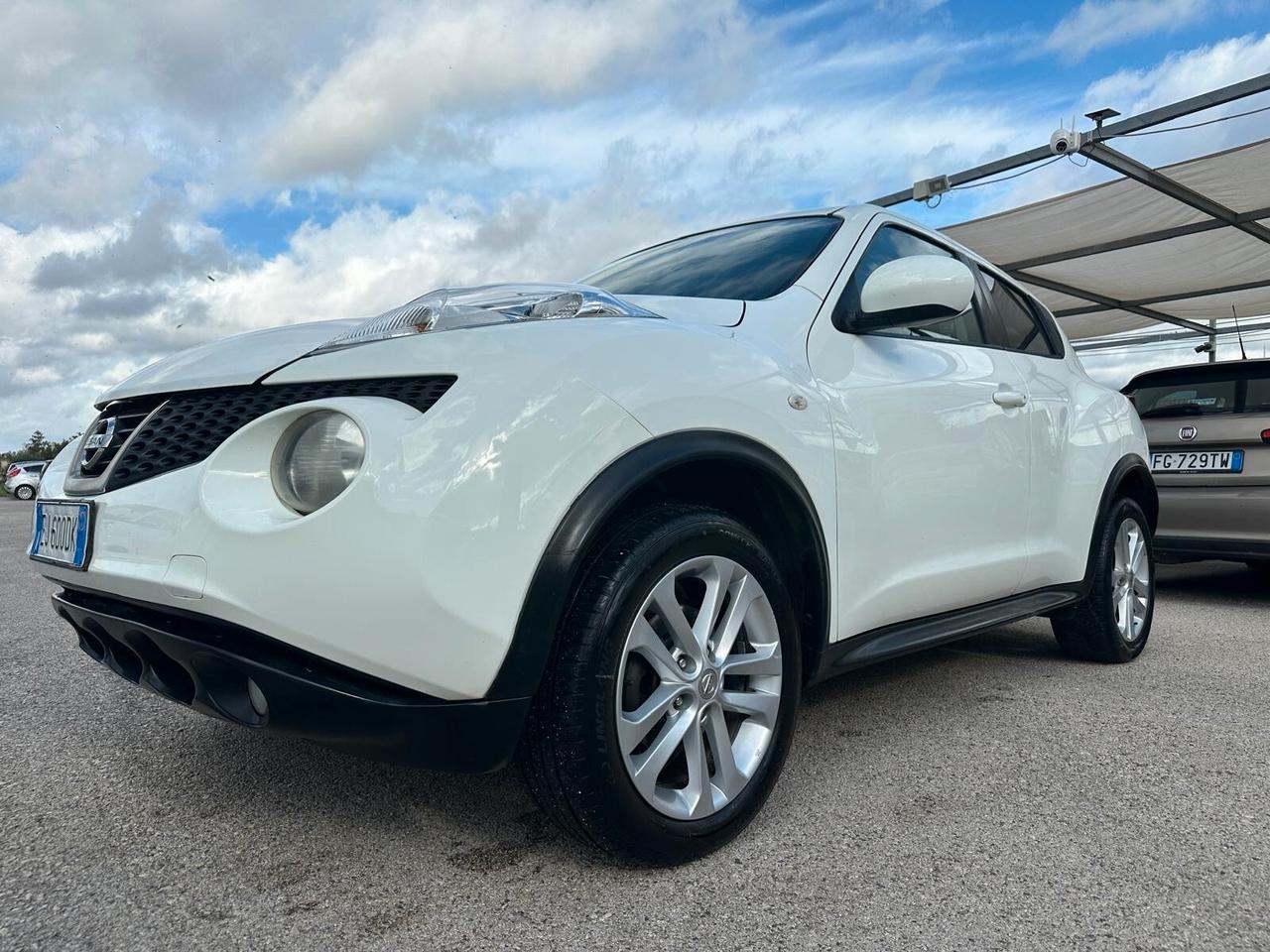 Nissan Juke 1.5 Diesel