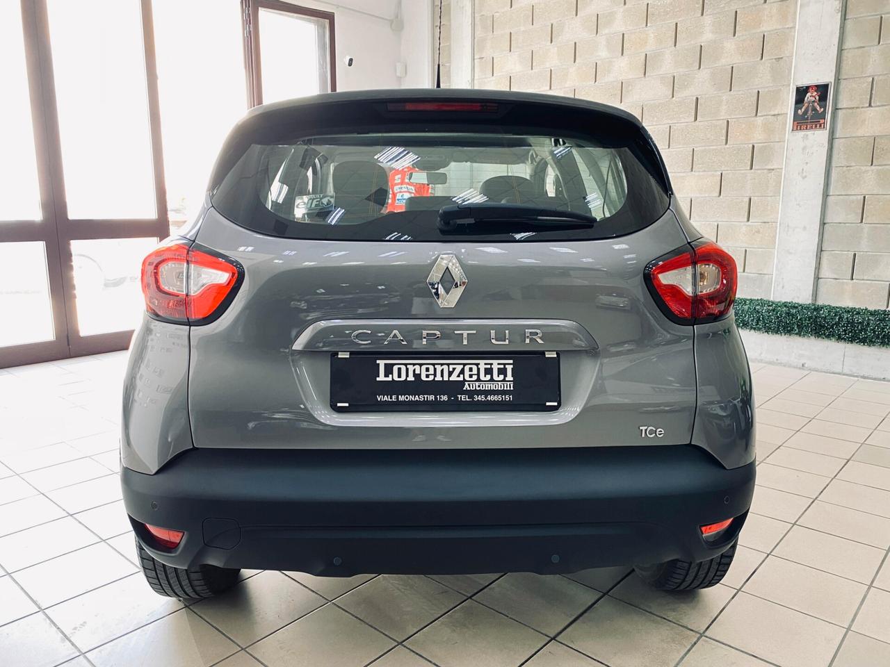 Renault Captur TCe 12V 90 CV Start&Stop Energy Intens