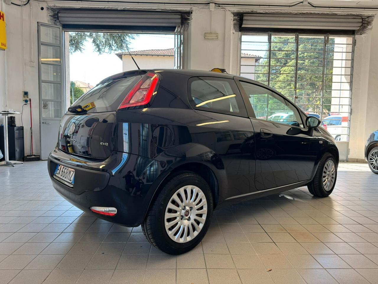 Fiat Punto Evo 1.4 3 p Active GPL OK NEOPATENTATI