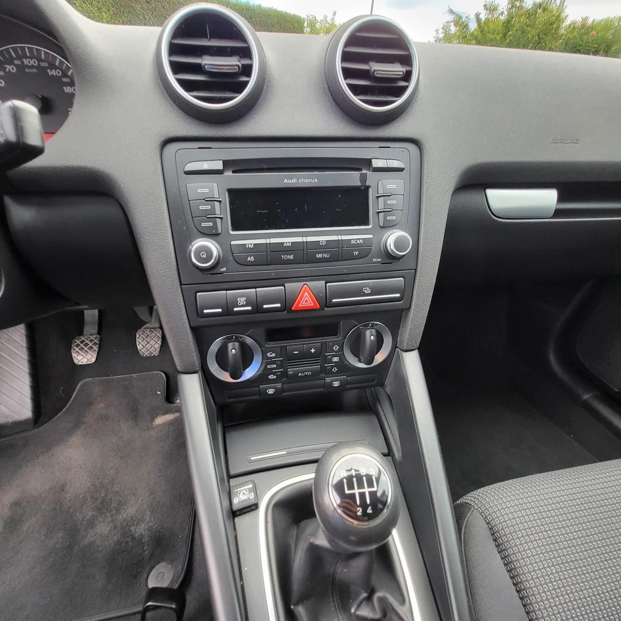 AUDI A3 1.6 BENZINA & GPL CONSUMI BASSISSIMI MOLTO BELLA