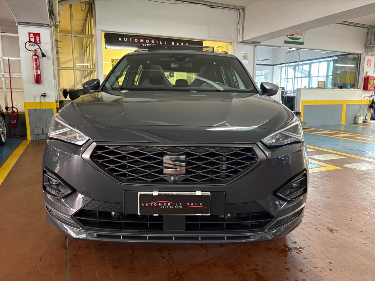 Seat Tarraco 1.4 e-Hybrid DSG FR