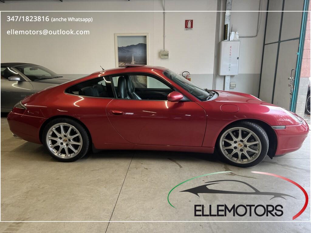 Porsche 911 Coupe MANUALE - BBS