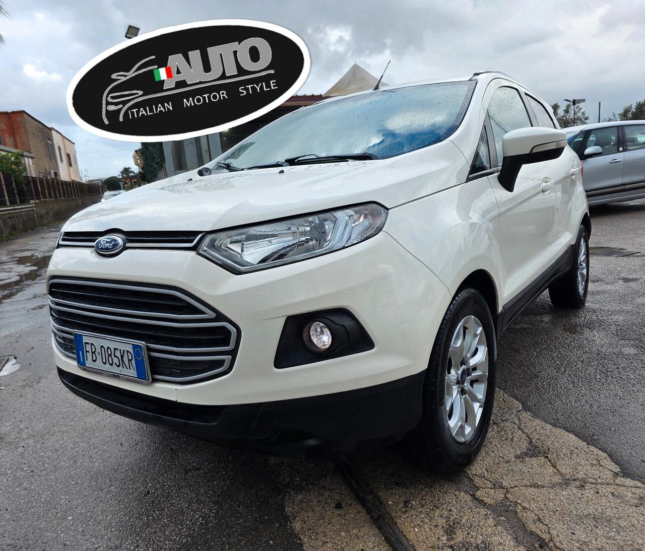 Ford EcoSport 1.5 TDCi 95 CV Plus