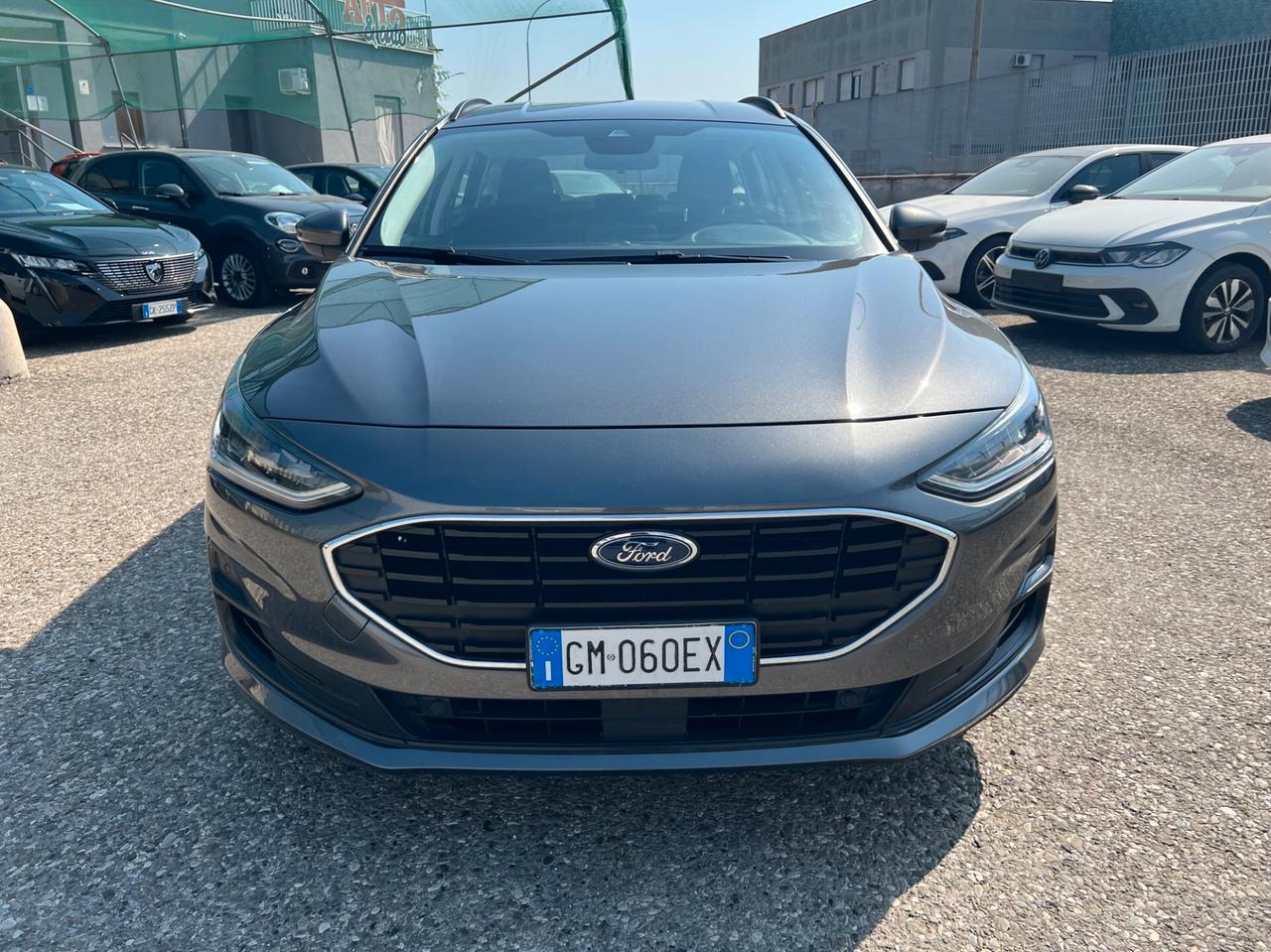 Ford Focus 1.5 EcoBlue 120 CV automatico SW Business