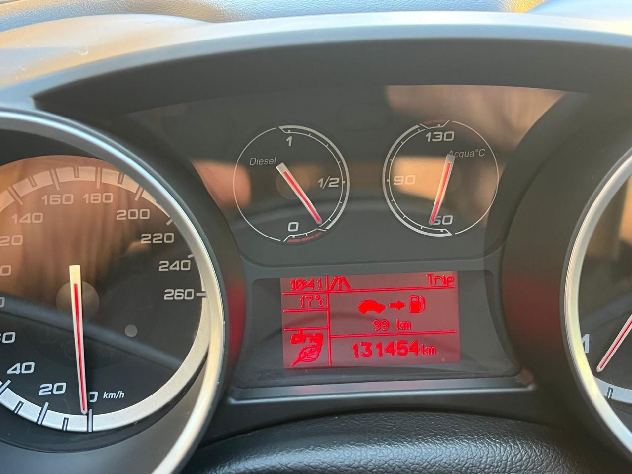 Alfa Romeo Giulietta 1.6 JTDm-2 105 CV Exclusive