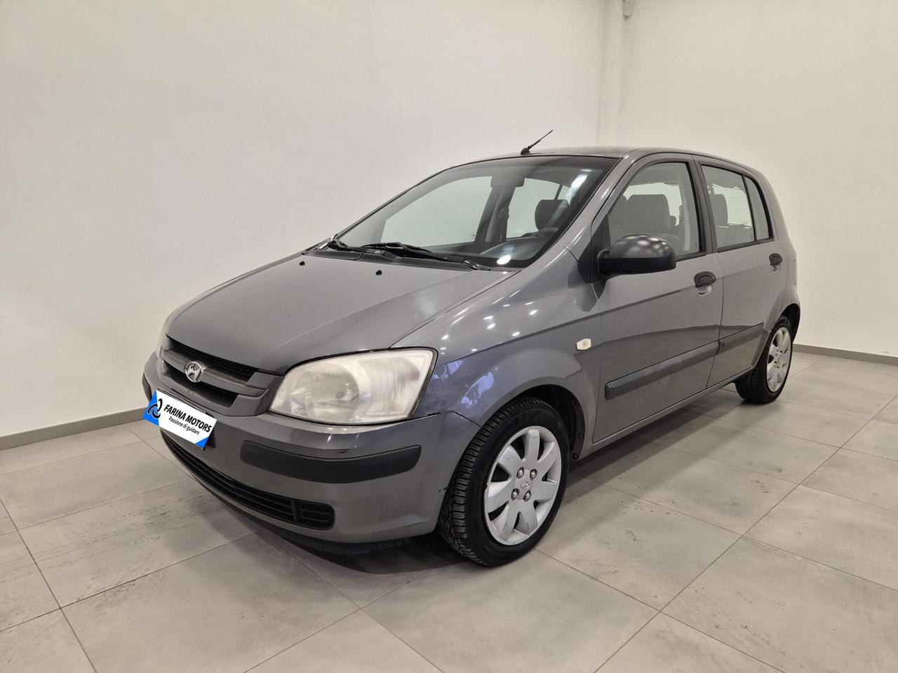 Hyundai Getz 5p 1.1 12v GL c/clima - PER COMMERCIANTI
