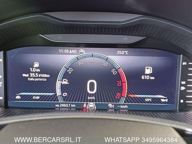 Skoda Kamiq 1.0 TSI 110 CV Style*VIRTUAL COCKPIT*LED*