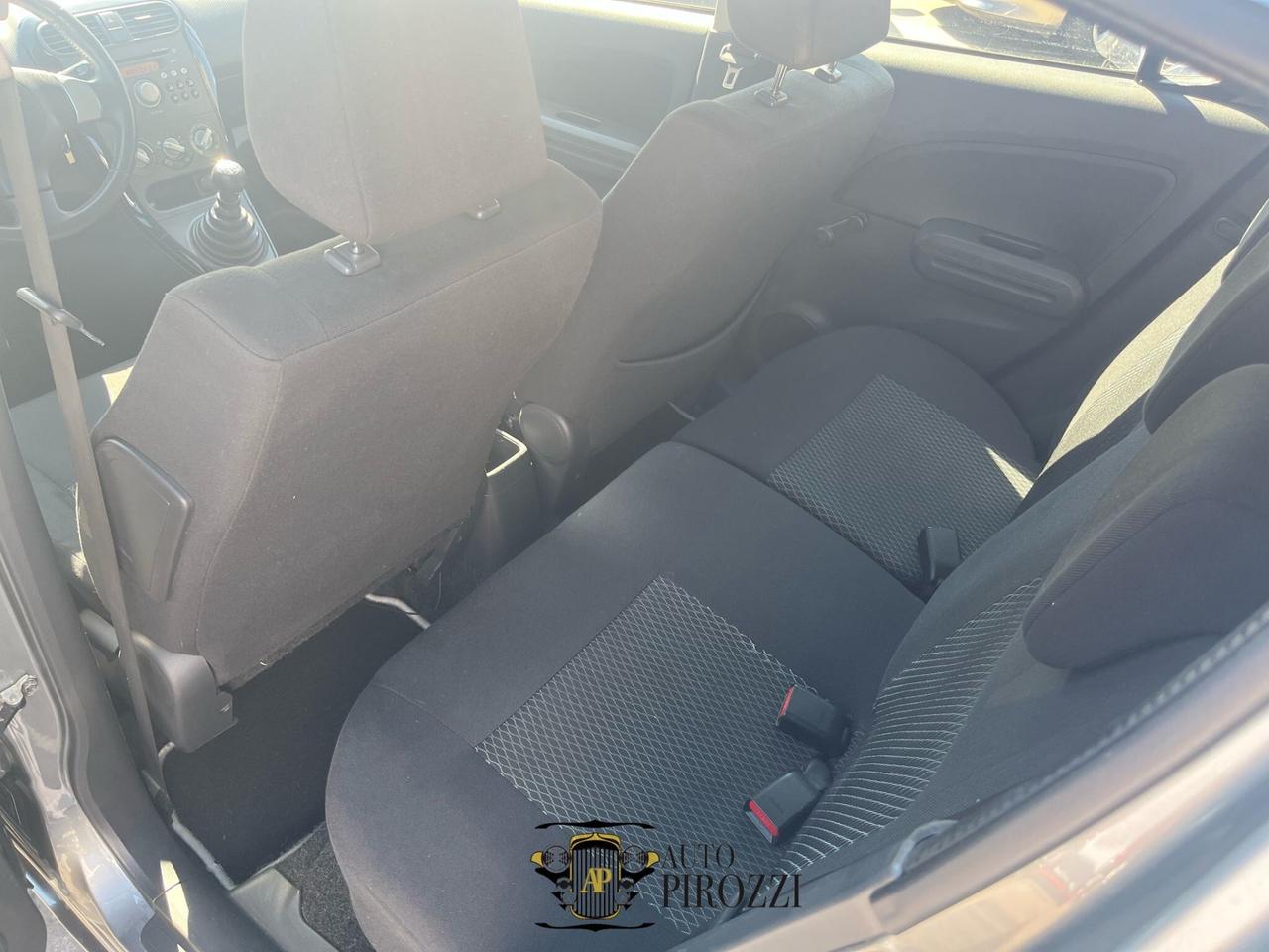SUZUKI SPLASH 1.0 BENZINA 65 CV ANNO 2012