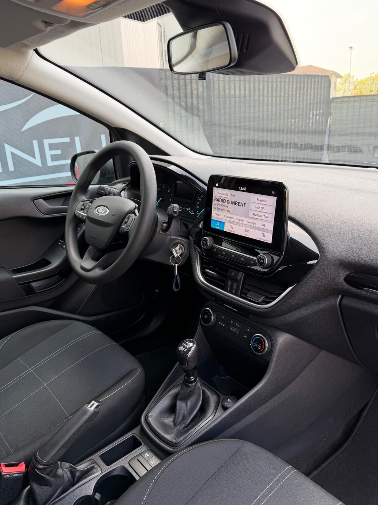 Ford Fiesta 1.5 EcoBlue 5 porte Titanium PREZZO REALE