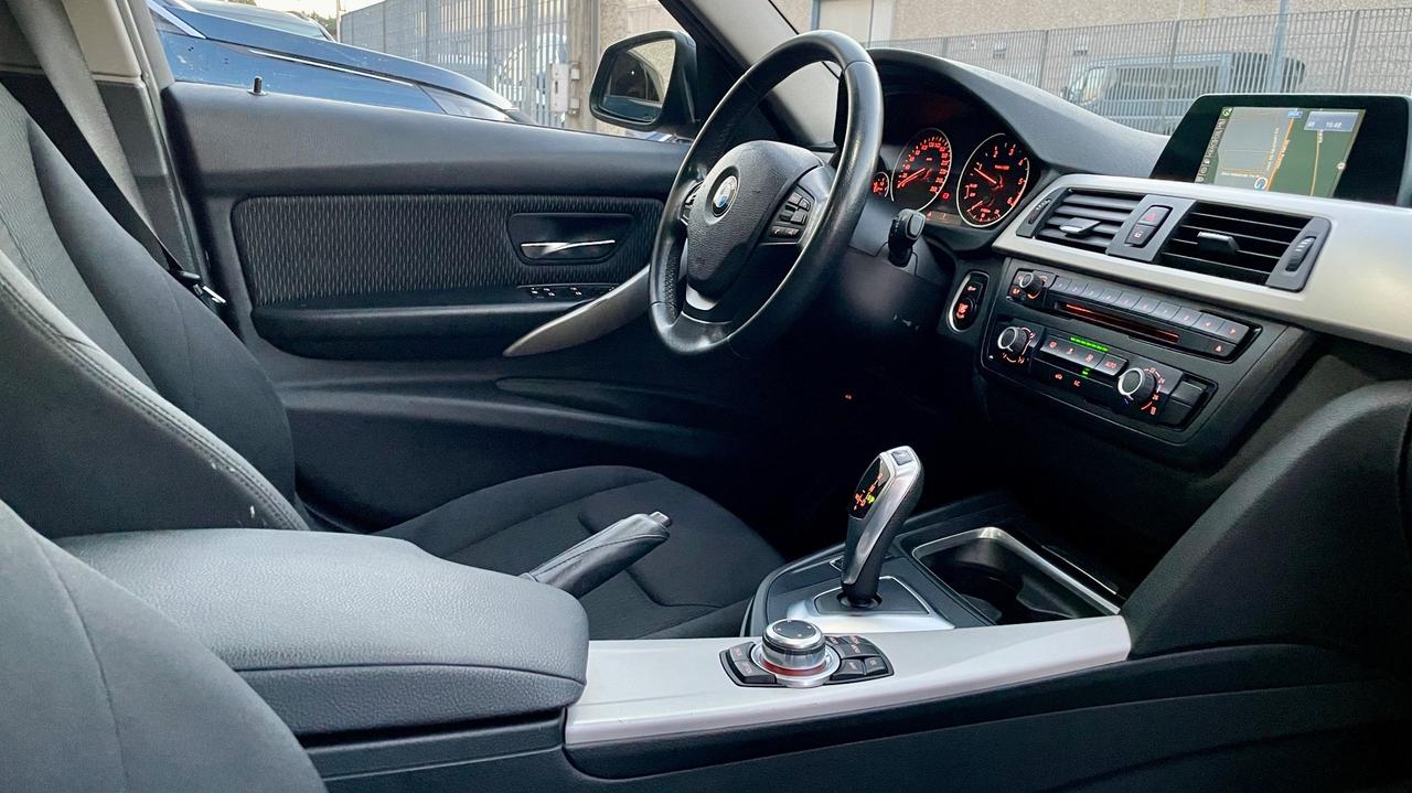 BMW 318D TOURING 2.0 BUSINESS 143CV - FULL LED, PORTELLONE ELETTRICO, NEOPATENTATI